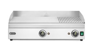 Stekpanna 1/3 ribbad, HENDI, Kitchen Line, 220-240V/3500W, 697x474x(H)241mm