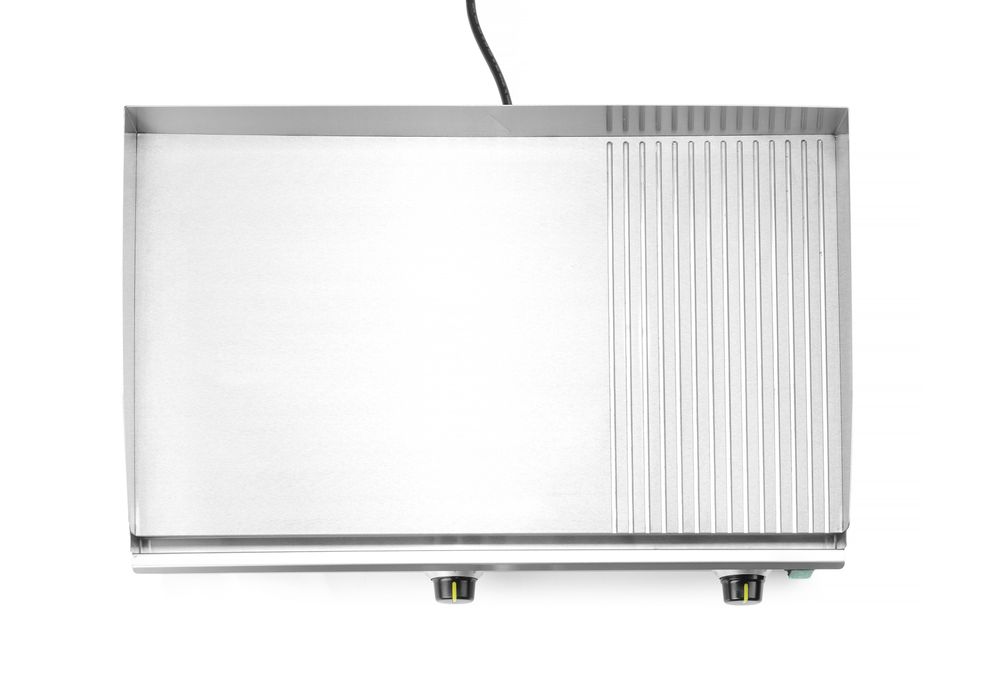 Stekpanna 1/3 ribbad, HENDI, Kitchen Line, 220-240V/3500W, 697x474x(H)241mm - Bild 3