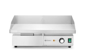 Stekpanna, platt, HENDI, Budget Line, 220-240V/3000W, 550x430x(H)240mm