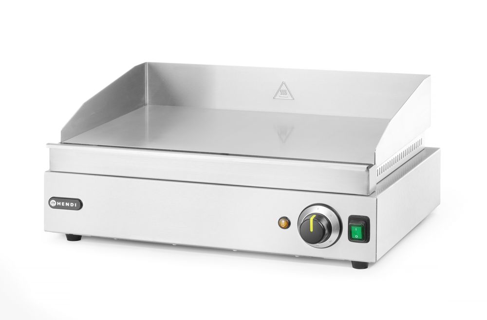 Stekpanna, HENDI, Profi Line, platt, 230V/2400W, 527x404x(H)233mm