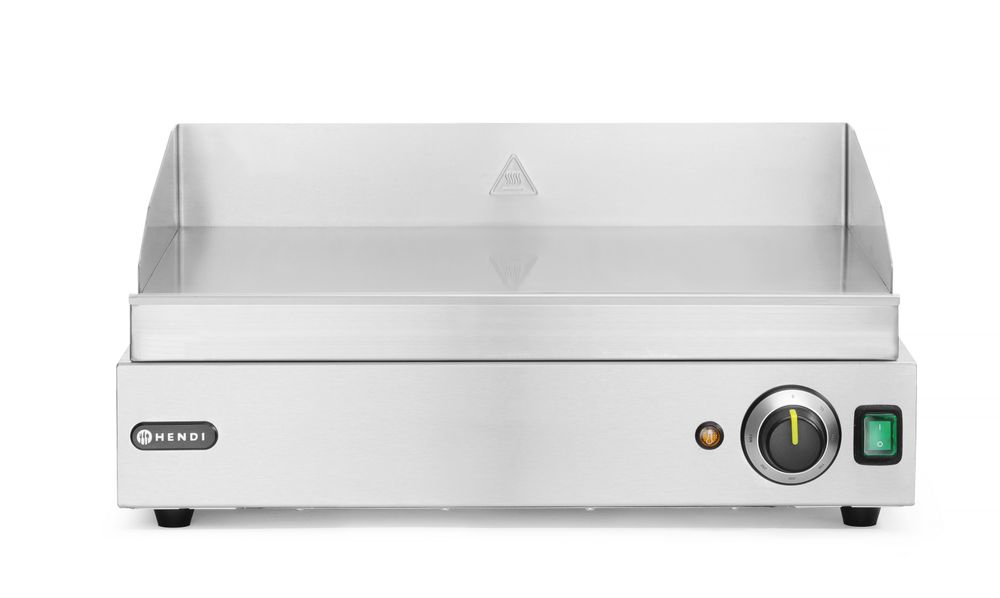 Stekpanna, HENDI, Profi Line, platt, 230V/2400W, 527x404x(H)233mm - Bild 2