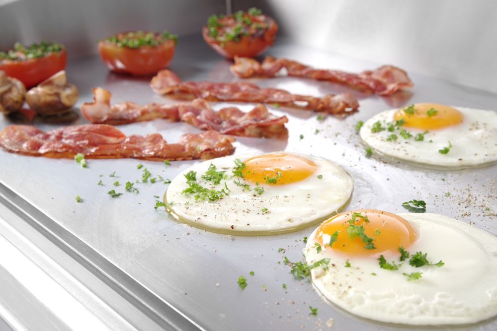 Stekpanna, HENDI, Profi Line, platt, 230V/2400W, 527x404x(H)233mm - Bild 4