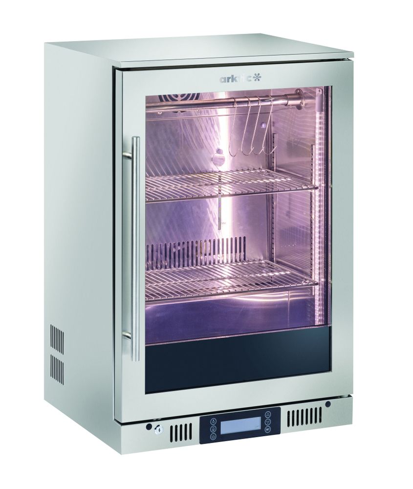 Torrlagringsskåp för underbänk, Arktic, 138L, 230V/350W, 600x545x(H)900mm
