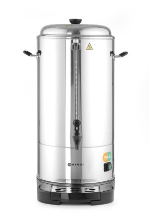 Perkolator med dubbel vägg, HENDI, 16L, 230V/1500W, 360x401x(H)647mm