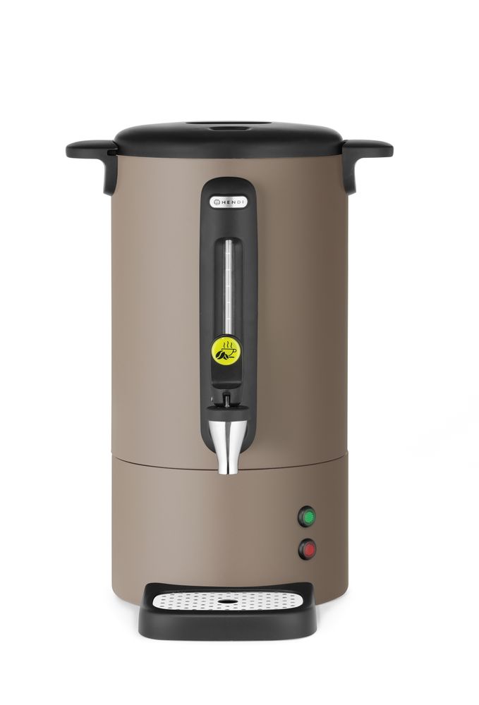 Perkolator UNIQ, HENDI, designad av Robert Bronwasser, 7L, Taupe, 220-240V/1050W, 307x330x(H)450mm
