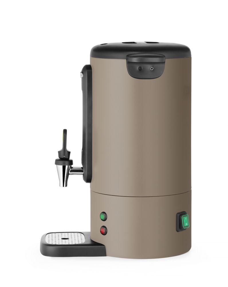 Perkolator UNIQ, HENDI, designad av Robert Bronwasser, 7L, Taupe, 220-240V/1050W, 307x330x(H)450mm - Bild 3