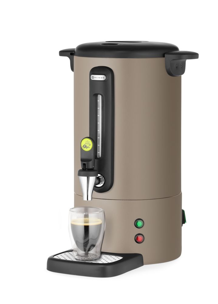 Perkolator UNIQ, HENDI, designad av Robert Bronwasser, 7L, Taupe, 220-240V/1050W, 307x330x(H)450mm - Bild 2