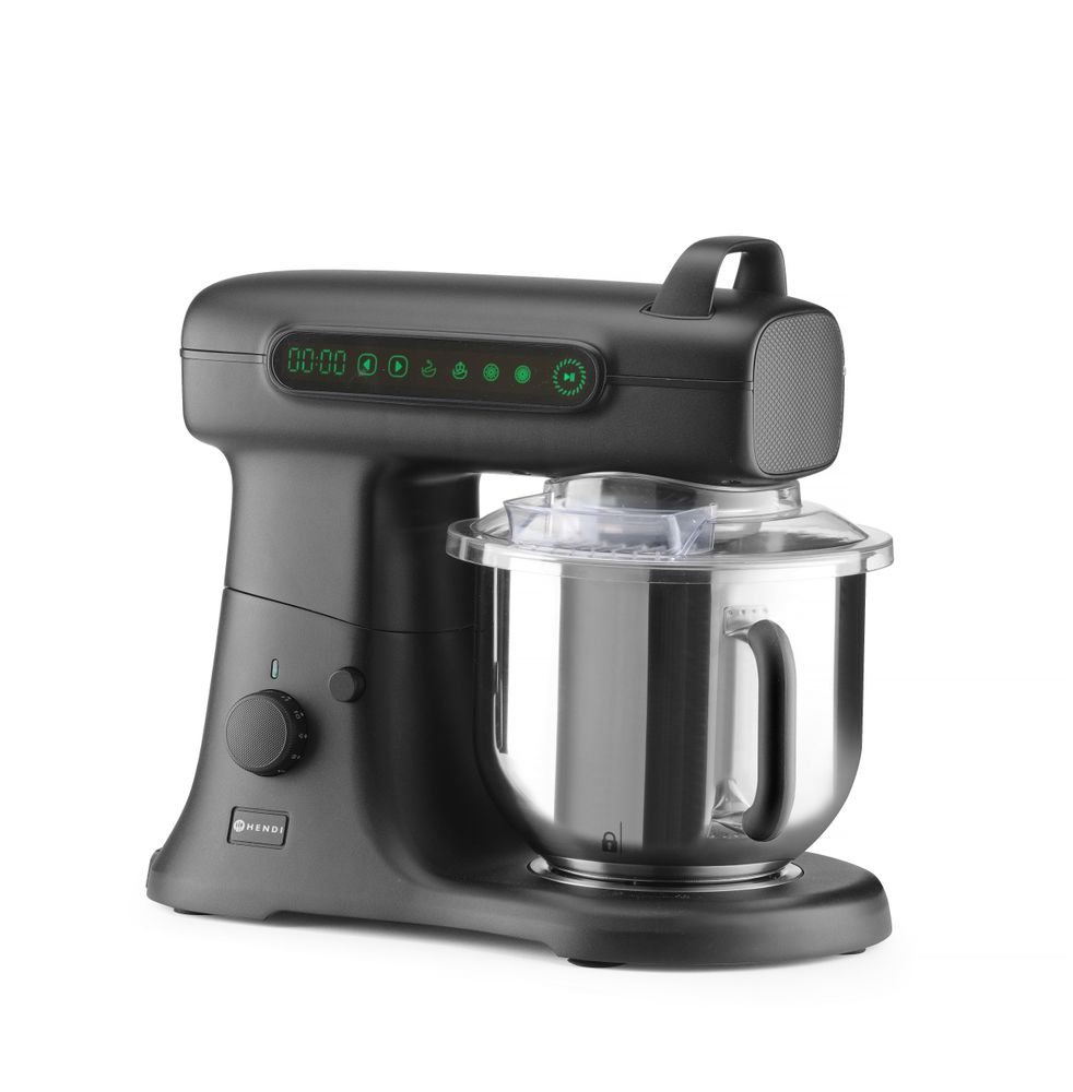 Planetblandare Blackbolt PRO, HENDI, 7L, Svart, 220-240V/800W, 470x263x(H)413mm
