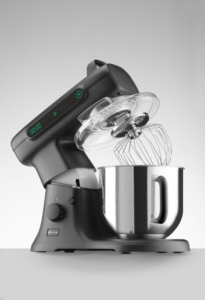 Planetblandare Blackbolt PRO, HENDI, 7L, Svart, 220-240V/800W, 470x263x(H)413mm - Bild 4