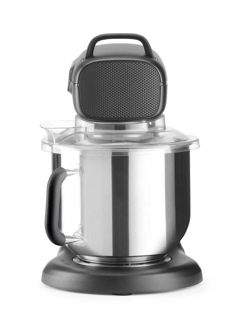 Planetblandare Blackbolt PRO, HENDI, 7L, Svart, 220-240V/800W, 470x263x(H)413mm - Bild 2