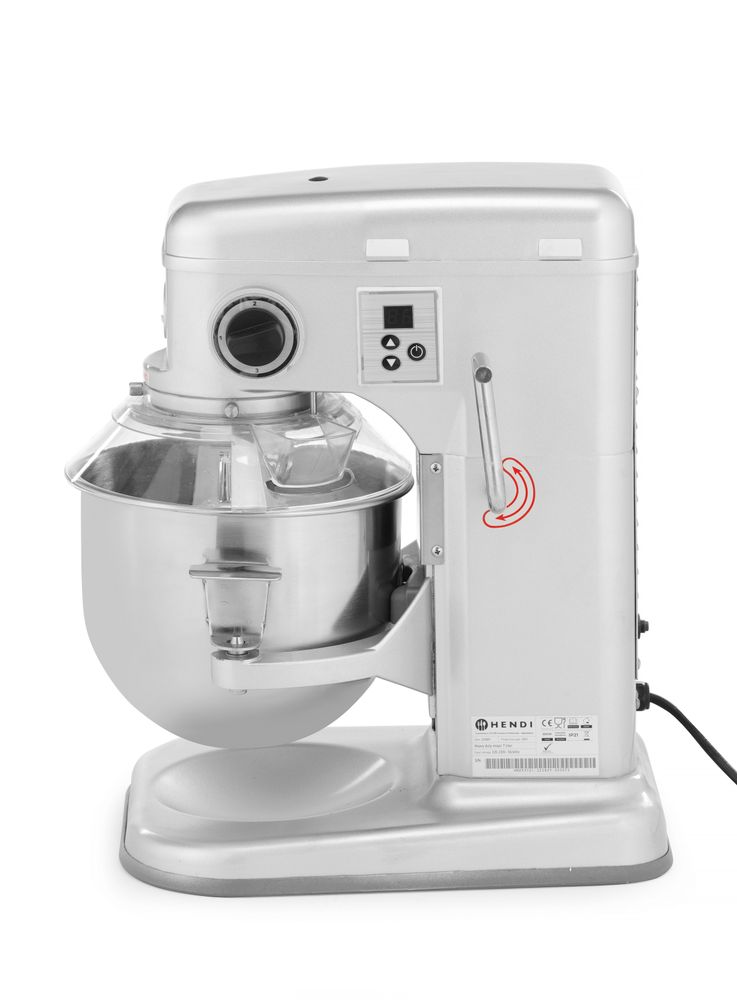 Planetblandare, HENDI, Kitchen Line, 7L, Silver, 220-240V/650W, 317x440x(H)490mm