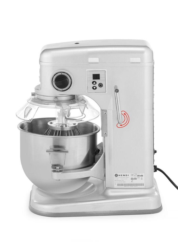 Planetblandare, HENDI, Kitchen Line, 7L, Silver, 220-240V/650W, 317x440x(H)490mm - Bild 2