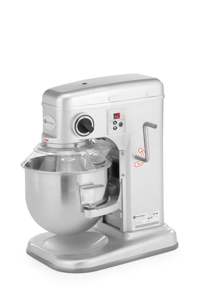 Planetblandare, HENDI, Kitchen Line, 7L, Silver, 220-240V/650W, 317x440x(H)490mm - Bild 3