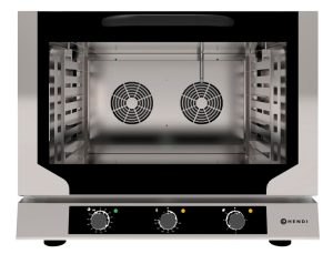 Ångkonvektionsugn, HENDI, Evolution, 400V/6400W, 783x755x(H)634mm