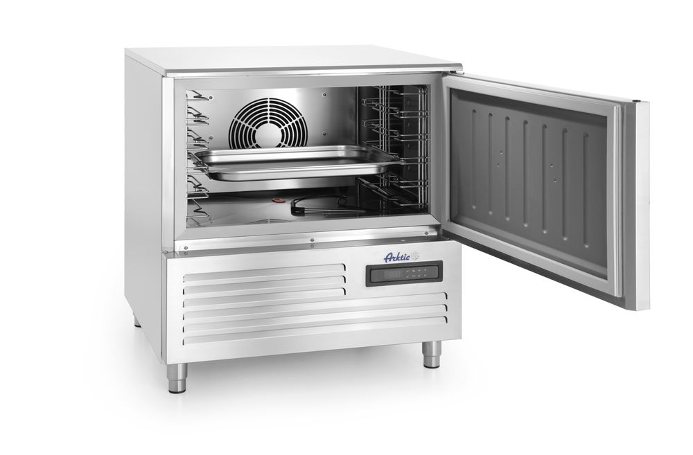 Blastkylare 5 x GN 1/1, Arktic, GN 1/1, 94L, 230V/749W, 760x725x(H)850mm - Bild 5