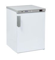 Budget Line cooling cabinet in a white painted steel casing