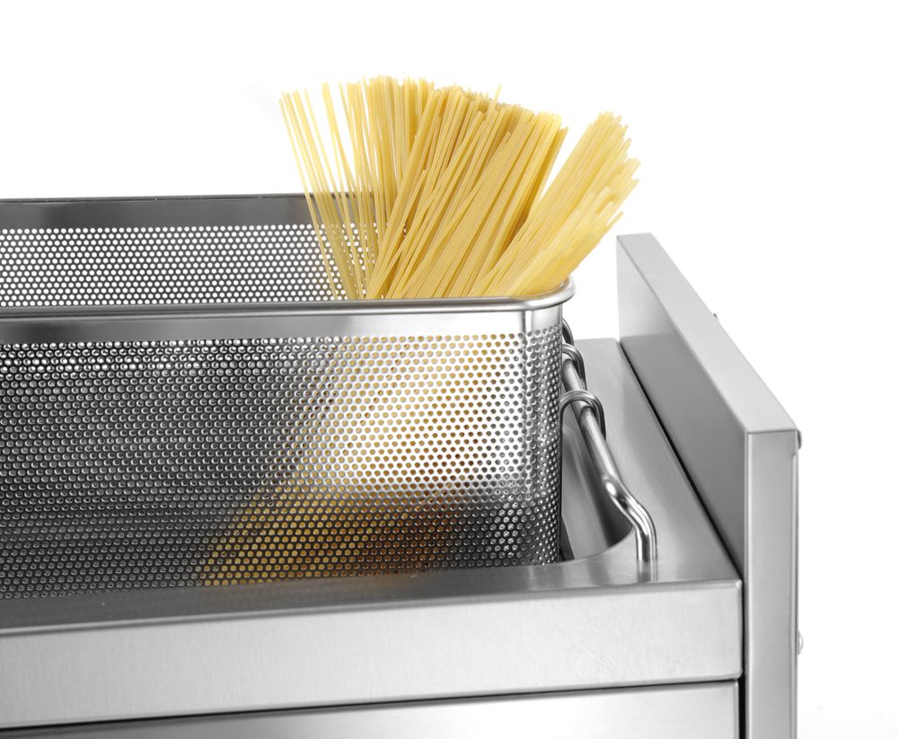 Pasta- och dumplingskokare, HENDI, 10L, 230V/3500W, 330x600x(H)380mm - Bild 5