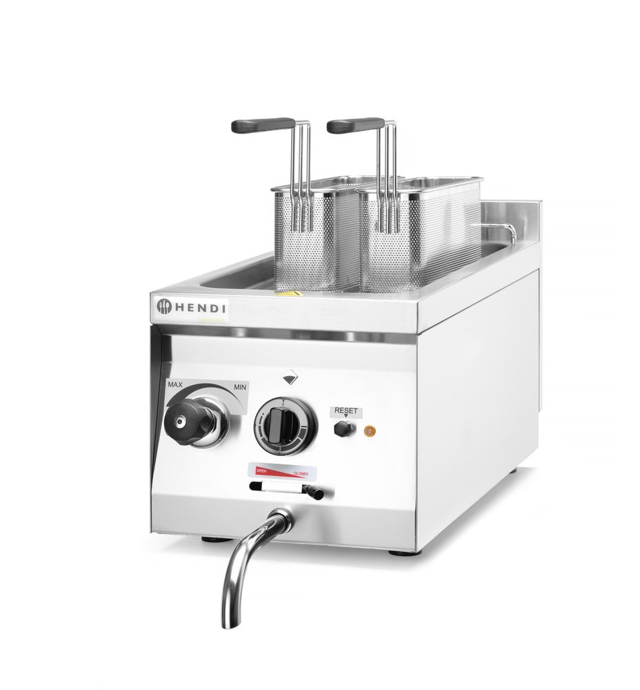 Pasta- och dumplingskokare, HENDI, 10L, 230V/3500W, 330x600x(H)380mm - Bild 3