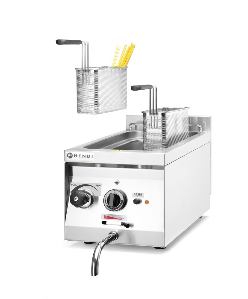 Pasta- och dumplingskokare, HENDI, 10L, 230V/3500W, 330x600x(H)380mm - Bild 4