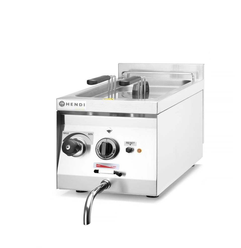 Pasta- och dumplingskokare, HENDI, 10L, 230V/3500W, 330x600x(H)380mm