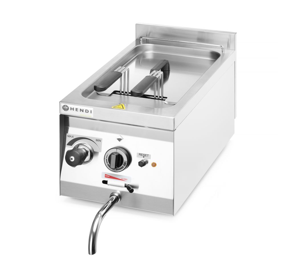 Pasta- och dumplingskokare, HENDI, 10L, 230V/3500W, 330x600x(H)380mm - Bild 2