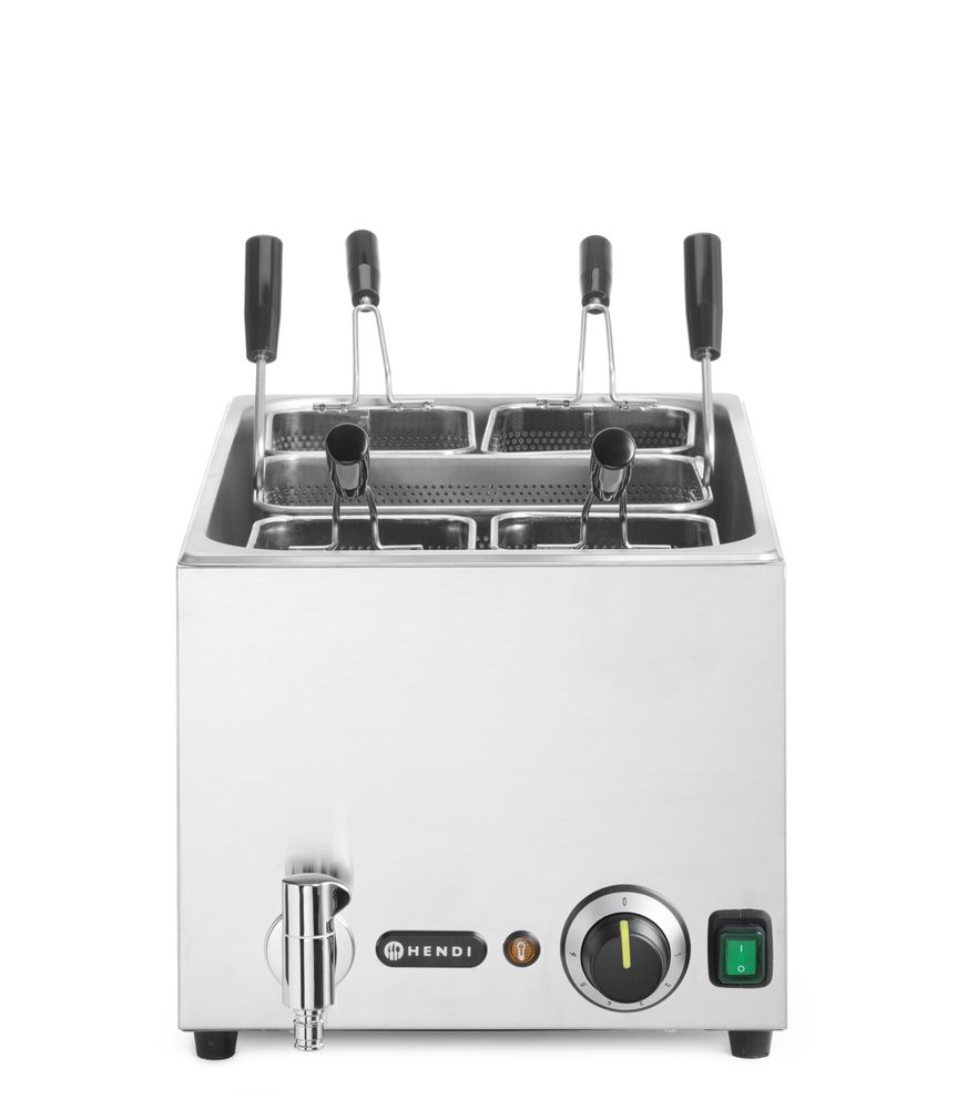 Pastakokare, HENDI, 25L, 220-240V/3500W, 601x326x(H)279mm - Bild 2