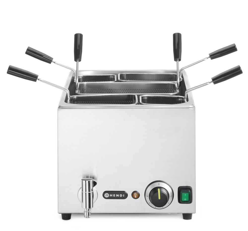 Pastakokare, HENDI, 25L, 220-240V/3500W, 601x326x(H)279mm