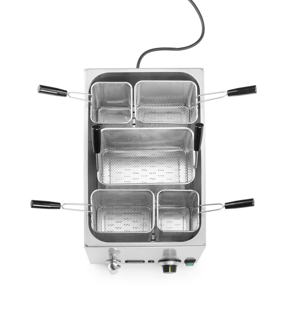 Pastakokare, HENDI, 25L, 220-240V/3500W, 601x326x(H)279mm - Bild 3