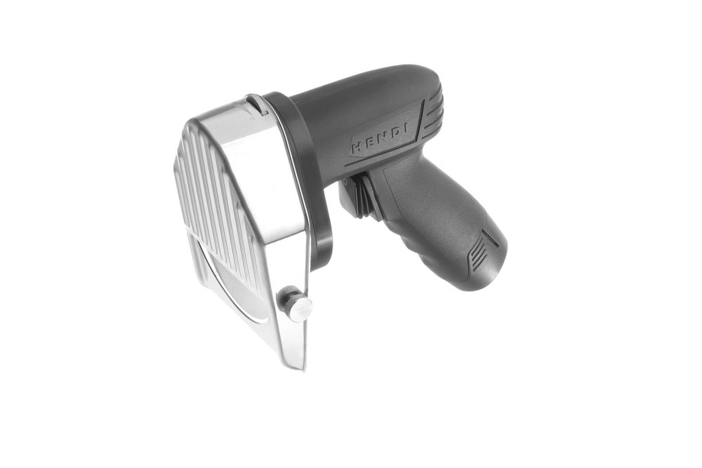 Sladdlös kebabkniv elektrisk, HENDI, Kitchen Line, 230V/80W, 155x127x(H)202mm