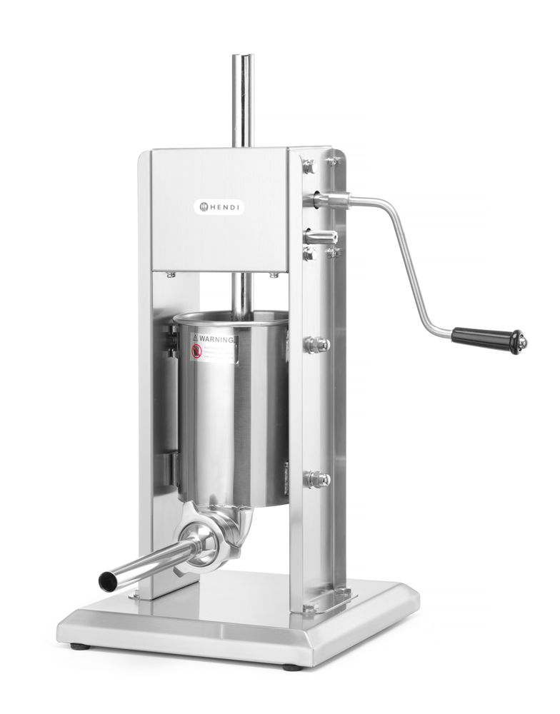 Korvfyllningsmaskin Profi Line, HENDI, Profi Line, 3L, 304x304x(H)525mm - Bild 2