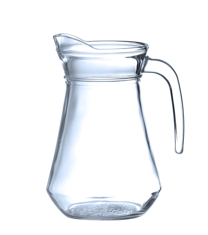Glaskanna, HENDI, 1L, Ø100x(H)198mm