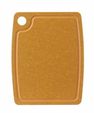 Skärbräda i träfiber, HENDI, brun, 370x275x(H)6mm