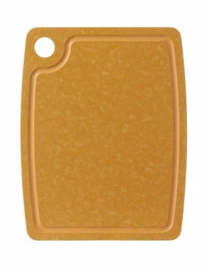 Skärbräda i träfiber, HENDI, brun, 440x325x(H)6mm