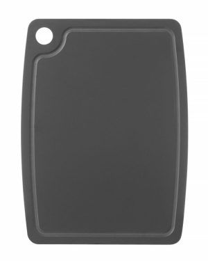 Skärbräda i träfiber, HENDI, svart, 370x275x(H)6mm