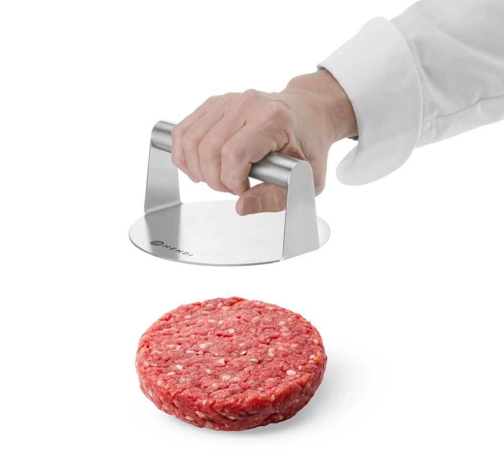 Smash hamburgerpress, HENDI, ⌀160x(H)78mm - Bild 5
