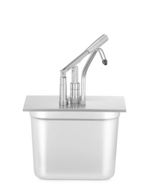 Lock med dispenser för GN-behållare, HENDI, GN 1/4, 270x165mm