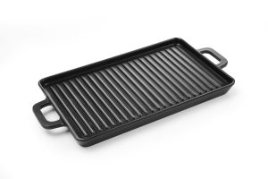 Minigrillpanna Little Chef, HENDI, Svart, 320x162x(H)20mm