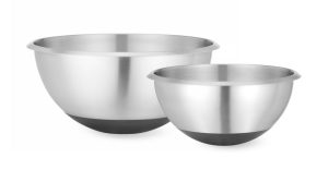 Blandningsskål med gummibotten, HENDI, 3L, Ø265x(H)125mm