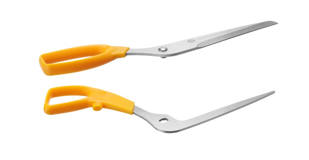 Pizzasax för kraftig drift, HENDI, designad av Robert Bronwasser, Orange, 245x88mm - Bild 5