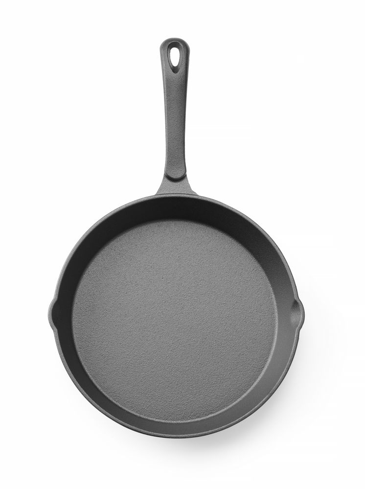 Gjutjärnspanna, HENDI, Svart, Ø250x(H)40mm, Rund - Bild 2