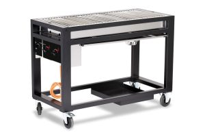 Gasgrill Europa, HENDI, 21,6 kW, 1260x580x(H)900 mm