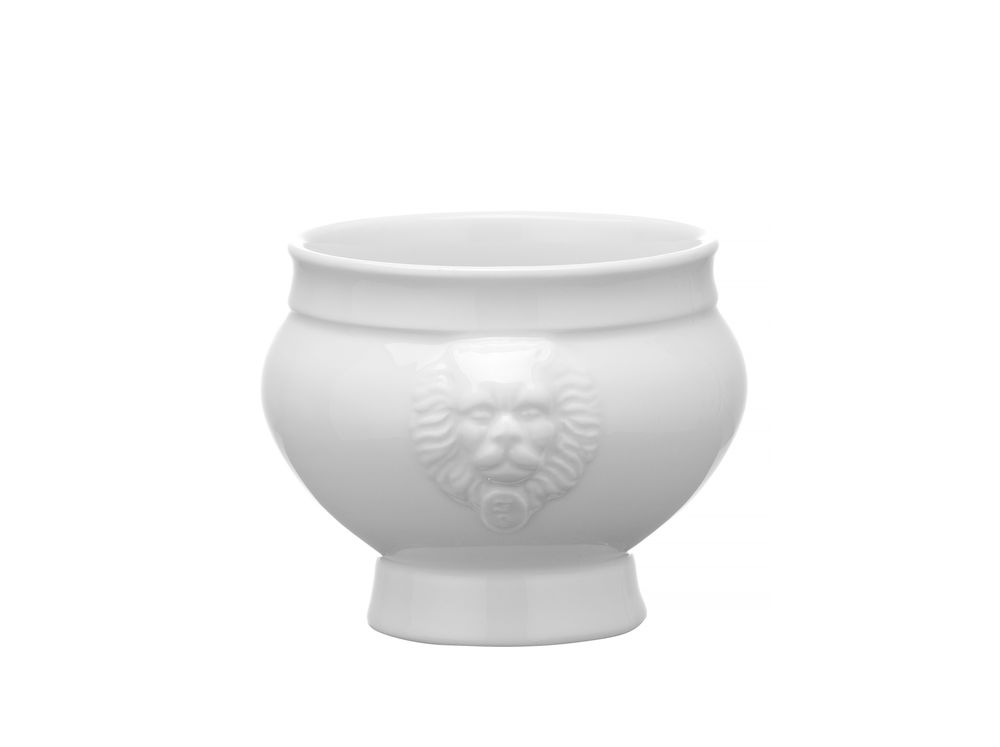 Soppskål, HENDI, Lejonhuvud, 0,25L, Ø112x(H)78mm