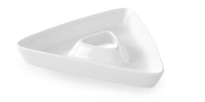 Triangelformad tallrik, HENDI, 176x161x(H)27mm