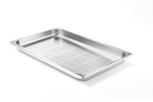 Behållare GN 1/1 perforerad, HENDI, Profi Line, GN 1/1, 2,5L, (H)20mm