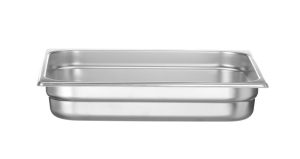 Behållare GN 2/3 perforerad, HENDI, Profi Line, GN 2/3, 5,5L, (H)65mm