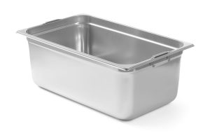 GN-behållare med nedfällda handtag, HENDI, GN 1/1, 28L, (H)200mm