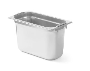 GN-behållare med nedfällda handtag, HENDI, Profi Line, GN 1/3, 3,9L, 325x176x(H)100mm