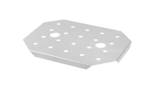 Perforerad dropphylla för GN-behållare, HENDI, Kitchen Line, GN 1/2, xx(H)mm