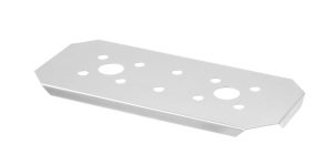 Perforerad dropphylla för GN-behållare, HENDI, Kitchen Line, GN 1/3, xx(H)mm