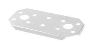 Perforerad dropphylla för GN-behållare, HENDI, Kitchen Line, GN 1/4, xx(H)mm